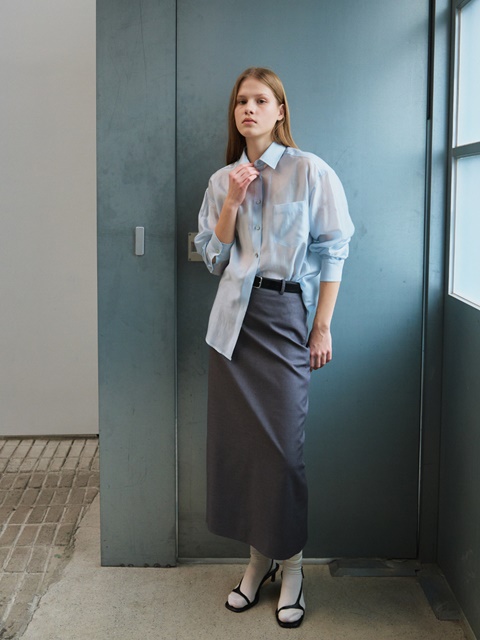 Spring Maxi Long Skirt Spring Maxi Long Skirt