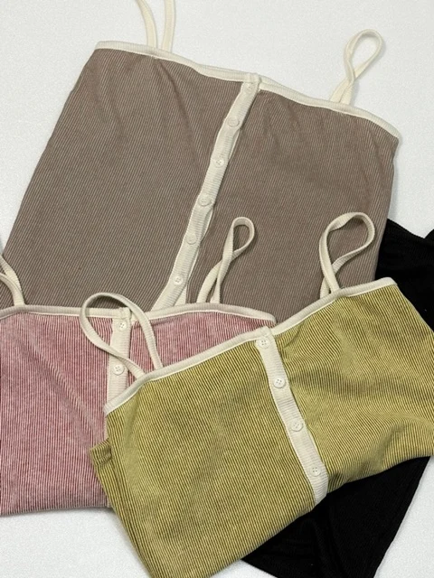 Sunny Sleeveless Tee Sunny Sleeveless Tee