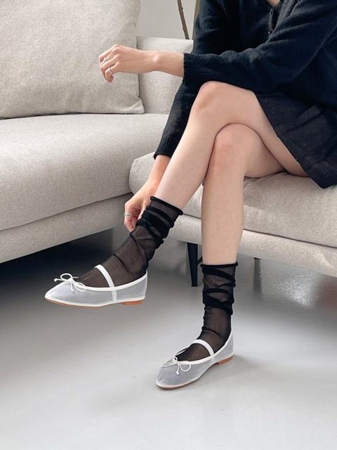 Mesh Round Flat