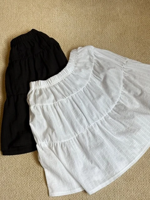 Basic Mini Skirt Basic Mini Skirt