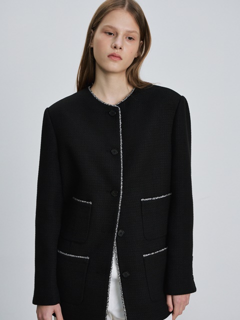 Tweed Colored Jacket Tweed Colored Jacket
