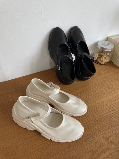 Mary Jane Sneakers Ballet Flat Sneakers