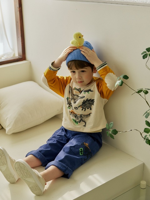 Neon Dino Tee Neon Dino Tee