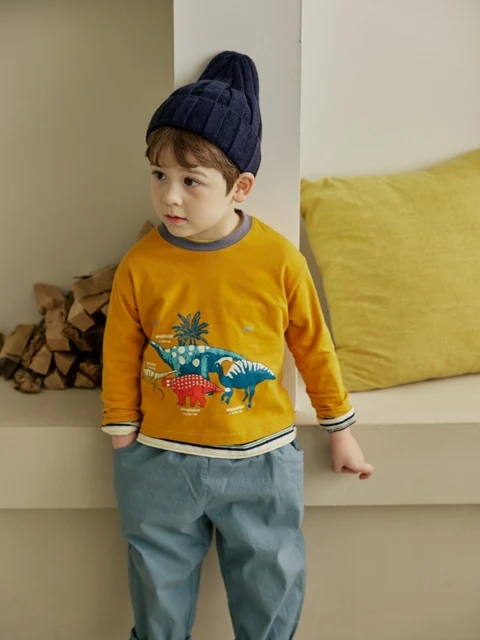 Palm Tree Dino Tee Palm Tree Dino Tee