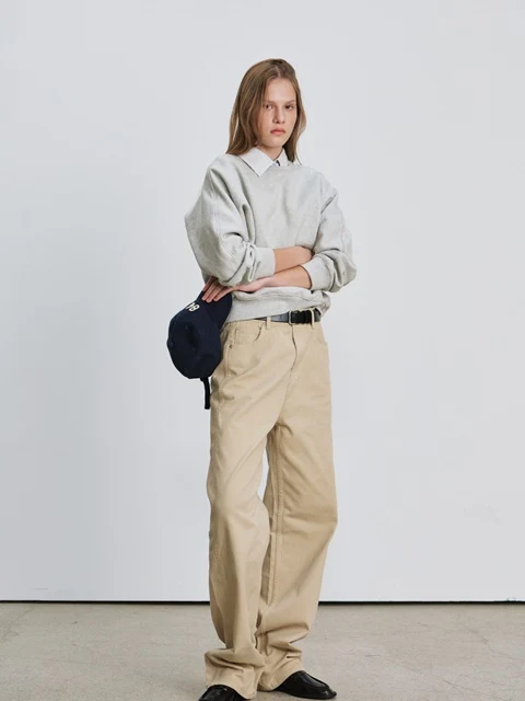 Cotton Denim Pants Cotton Denim Pants