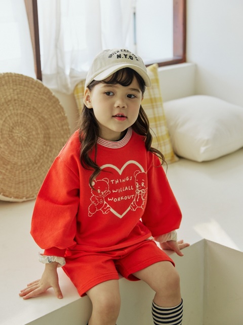 Heart Bear Tee Heart Bear Tee