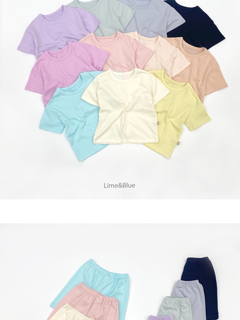 Cotton Candy Top Bottom Set