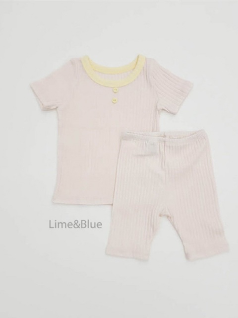 Modal Button Rib Top Bottom Set