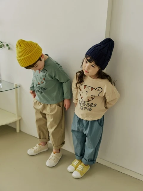 Cotton Span Baggy Pants Cotton Span Baggy Pants