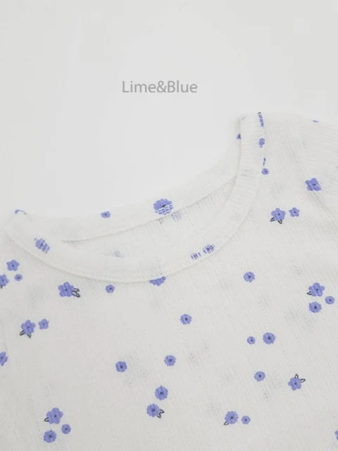 Momo Blooming Top Bottom Set Momo Blooming Top Bottom Set