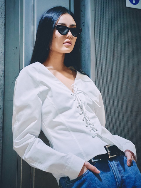 Koi Eyelet Shirts Koi Eyelet Shirts