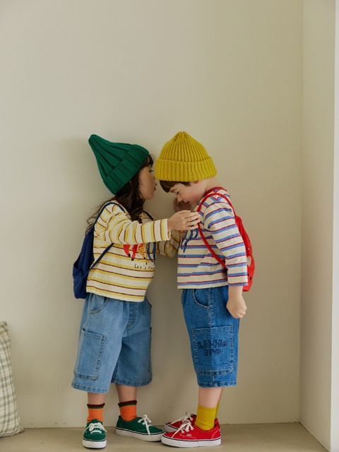 Pocket Denim Span Pants Pocket Denim Span Pants