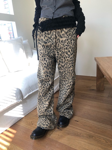 Jenny Leopard Pants Jenny Leopard Pants