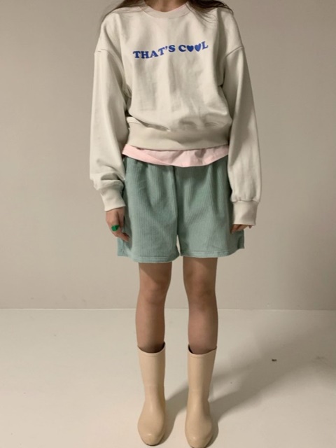 Corduroy Half Pants Corduroy Half Pants