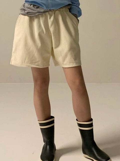 Corduroy Half Pants Corduroy Half Pants