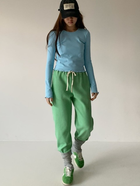 Waffle Jogger Pants Waffle Jogger Pants