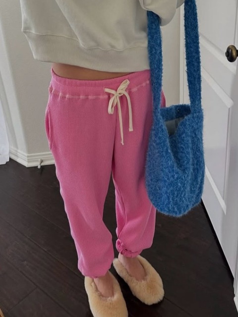 Waffle Jogger Pants Waffle Jogger Pants