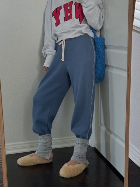Waffle Jogger Pants Waffle Jogger Pants