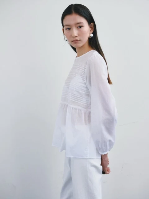 Poslin Blouse Poslin Blouse