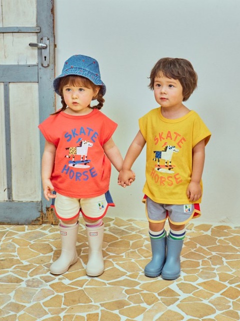 Skate Horse Sleeveless Tee