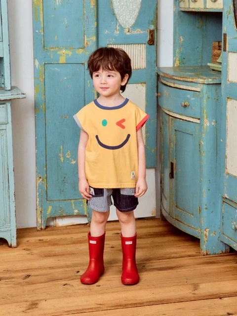 Color Smile Sleeveless Tee
