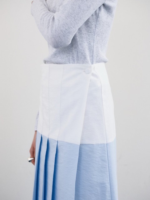 Pleats Skirt Pleats Skirt