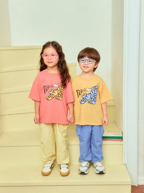 Tiger Printed Tee Tiger Printed Tee