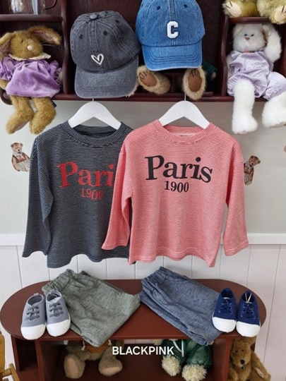 Stripe Paris Tee Stripe Paris Tee