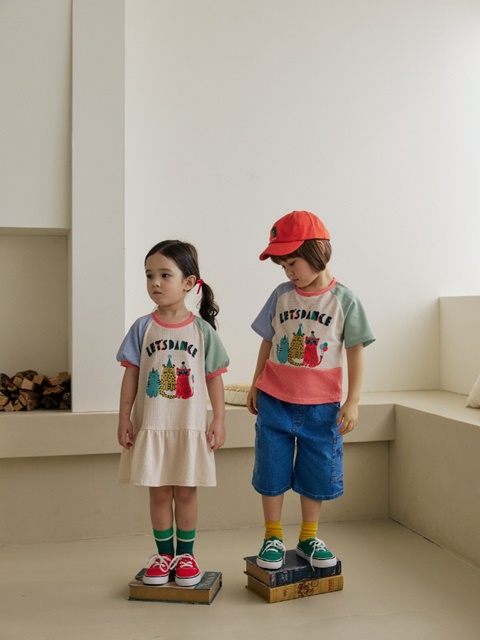 Raglan One-piece
