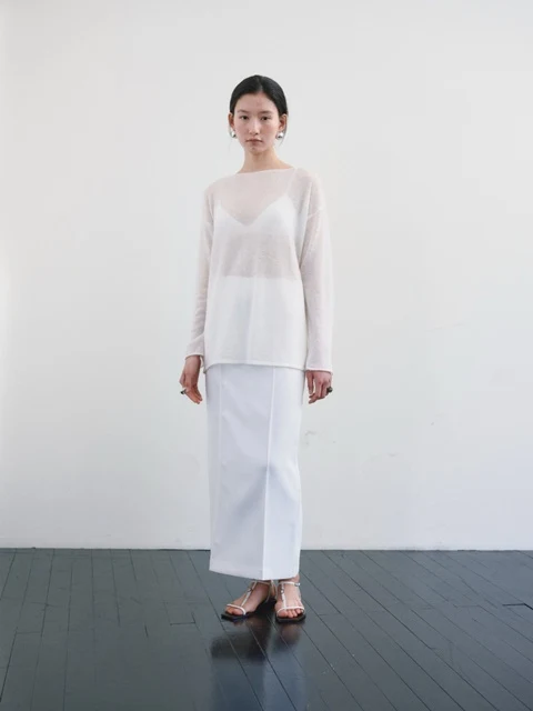 Natural Knit Pullover