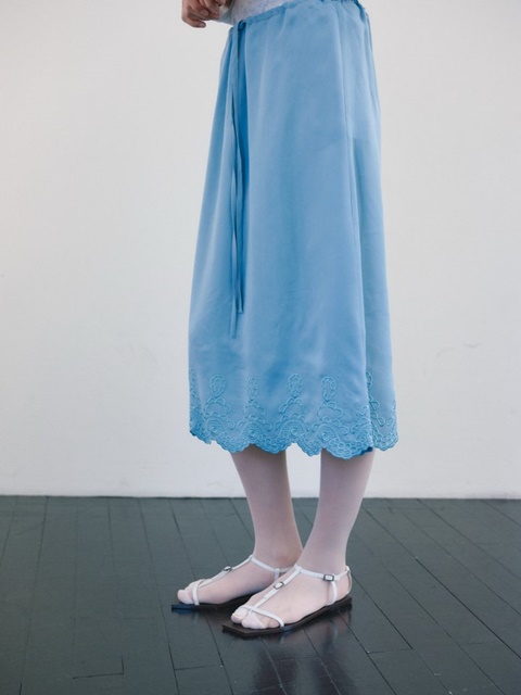 Embroidery Skirt