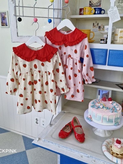 Strawberry One-piece