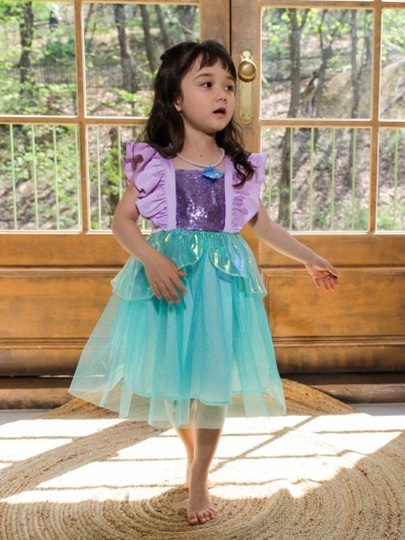 Green Sea Princess Dress