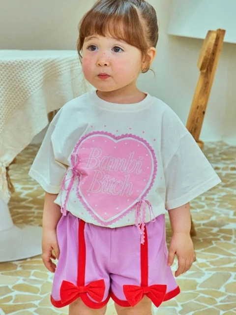 Tulip Ribbon Shorts