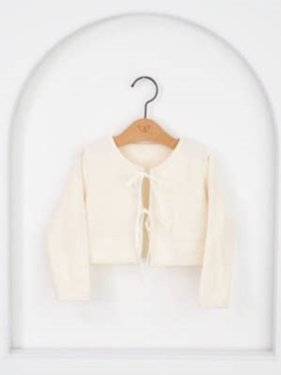 Ribbon Ballet Cardigan