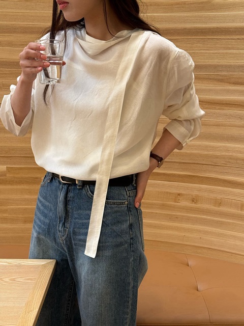 Mermaid Tie Blouse