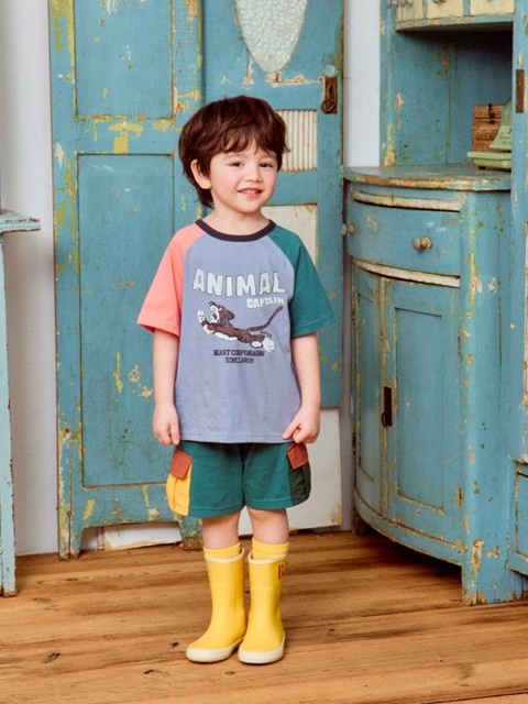 Mini Cargo Pants