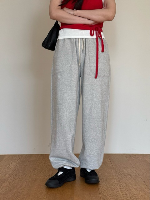 House Pocket Banding Pants