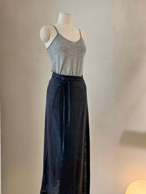 Linen Wrap Skirt Linen Wrap Skirt