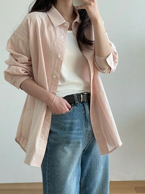 Finger Cotton Shirts
