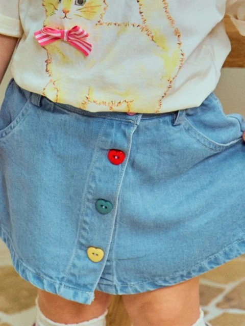 Unbalanced Skirt Leggings