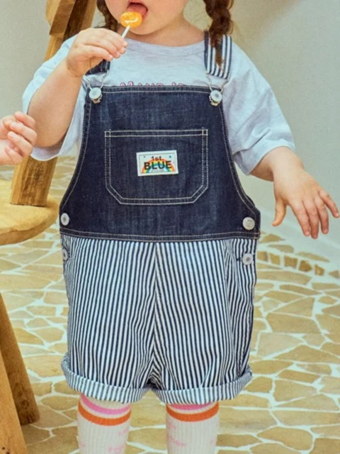 Jeans Overalls Shorts