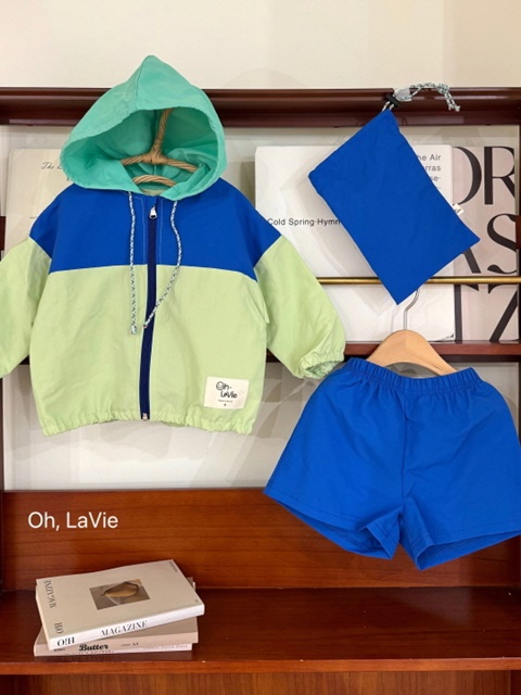 Windbreaker Mint Set