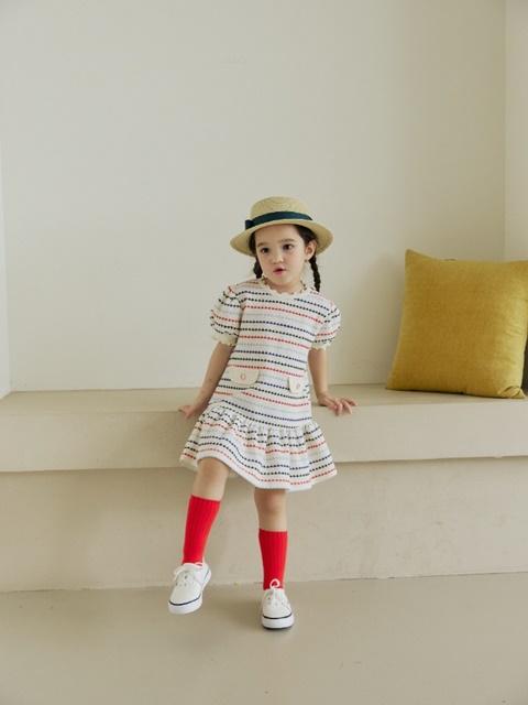 Jacquard One-piece