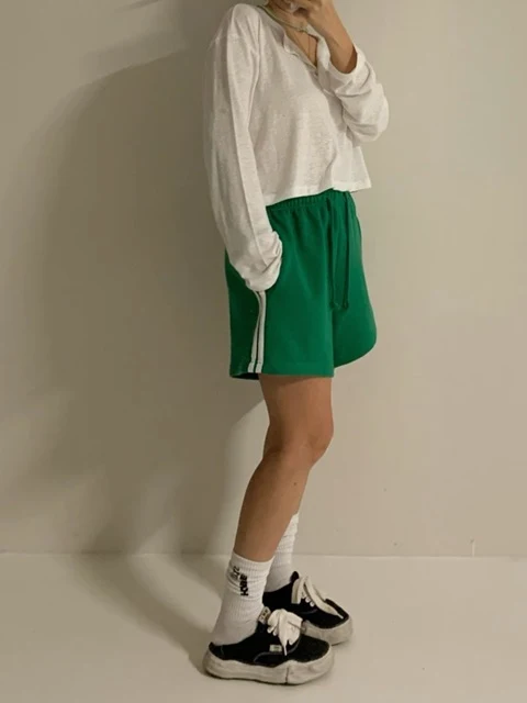 Color Line Short Pants