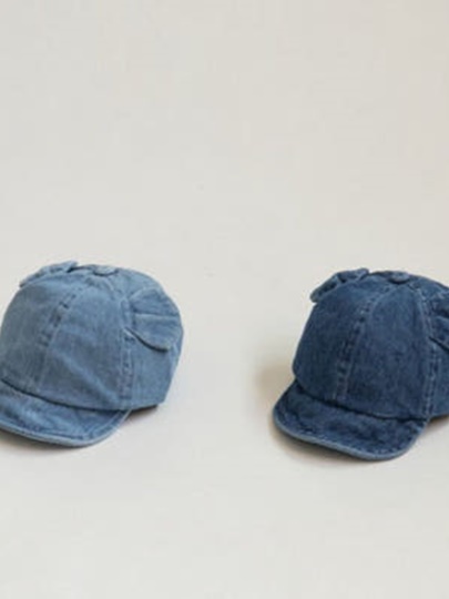 Blue Bear Ear Hat Blue Bear Ear Hat