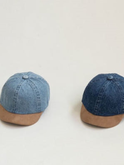 Short Blue Ball Cap Short Blue Ball Cap