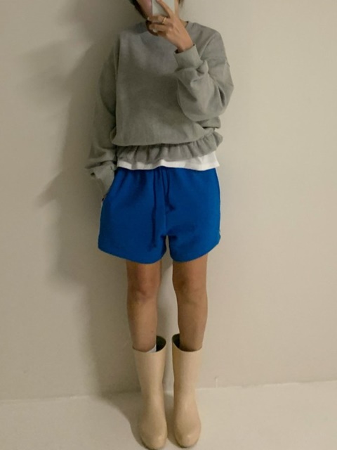 Color Line Short Pants