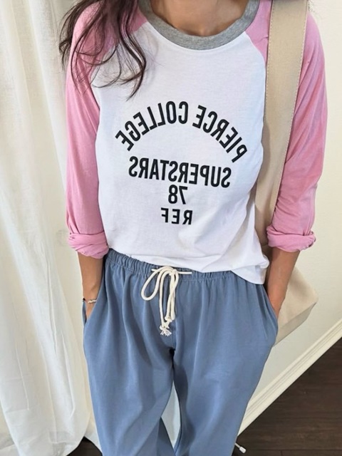 College Colored Tee College Colored Tee