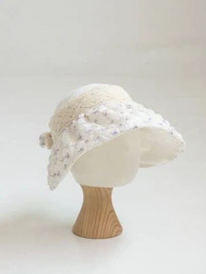 Flower Lace Sun Cap Flower Lace Sun Cap